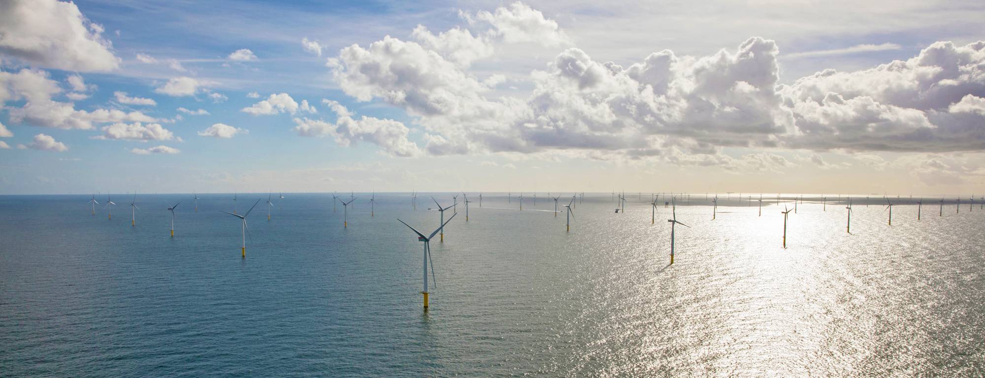 Gemini Wind Farm in the North Sea